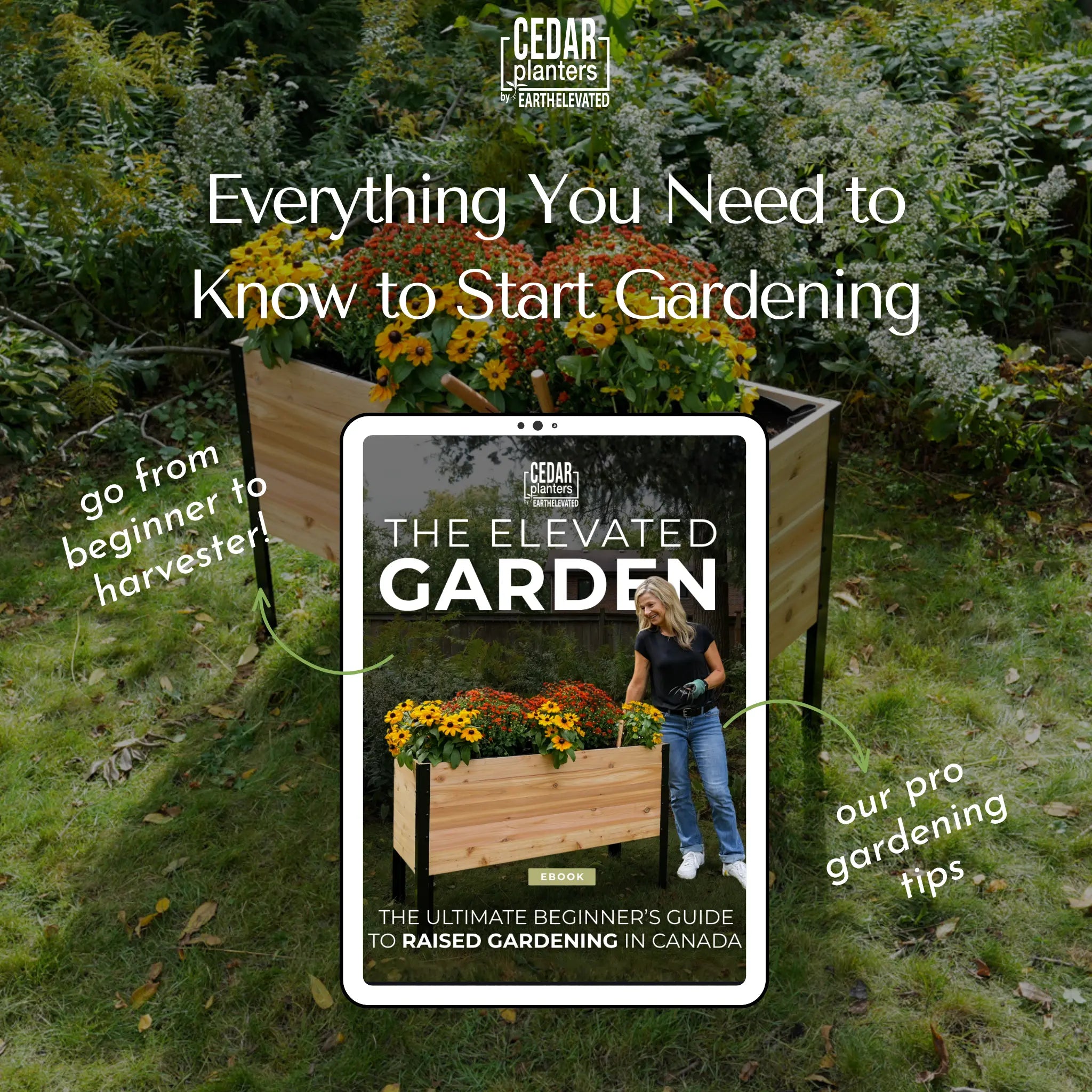 E-Book: Beginner's Guide to Raised Gardening In Canada