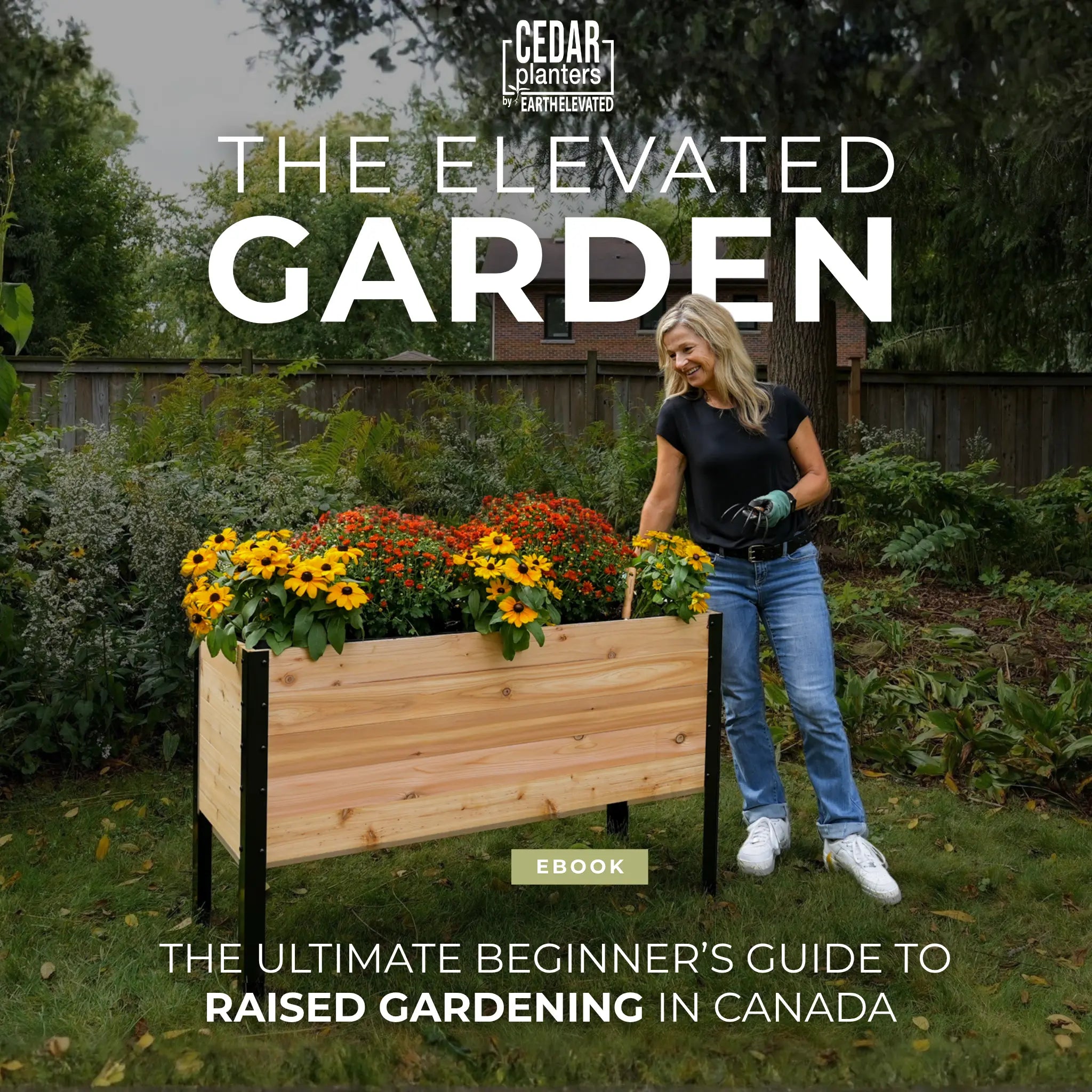 E-Book: Beginner's Guide to Raised Gardening In Canada
