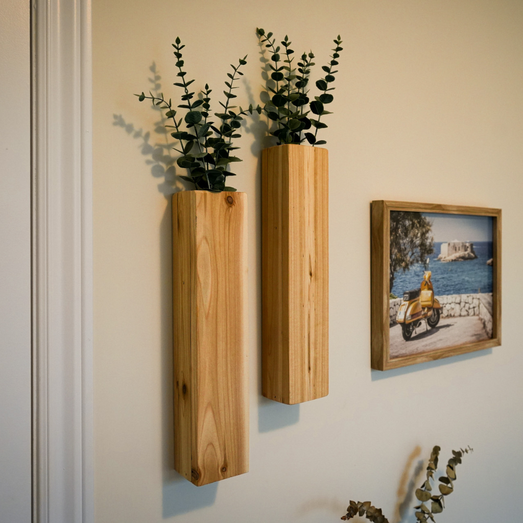Cedar Wall Planter