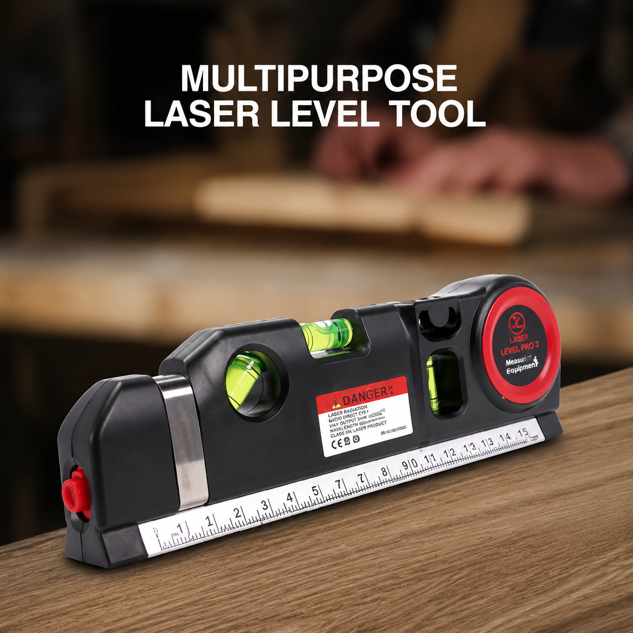 Multipurpose Laser Level Tool (HT38)