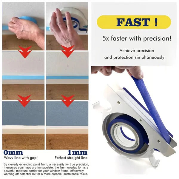 Paint Perfect Lines Fast and Flawlessly Every Time