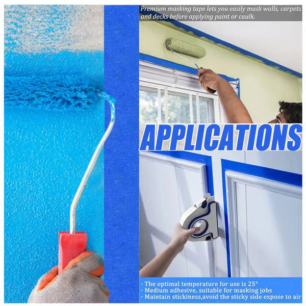 Paint Perfect Lines Fast and Flawlessly Every Time